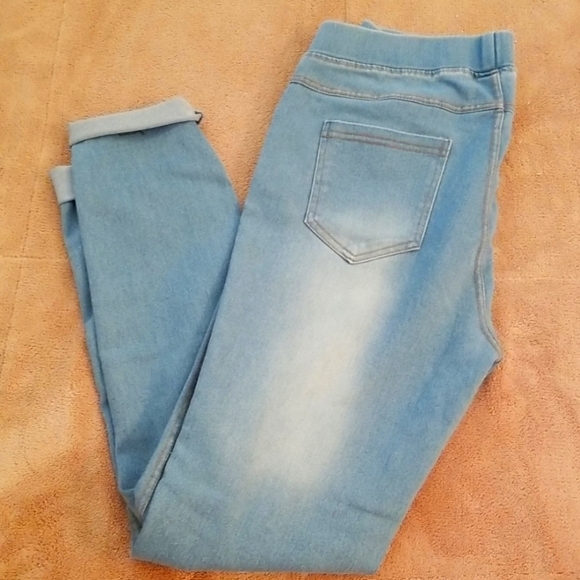 Womens pull on jeggings size M - Picture 2 of 9